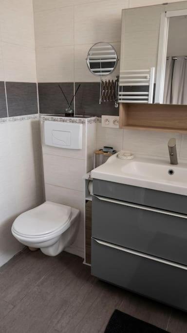 Villa Situee Entre Mer Et Foret Grand-Village-Plage Екстер'єр фото