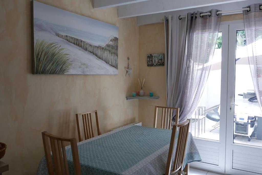 Villa Situee Entre Mer Et Foret Grand-Village-Plage Екстер'єр фото