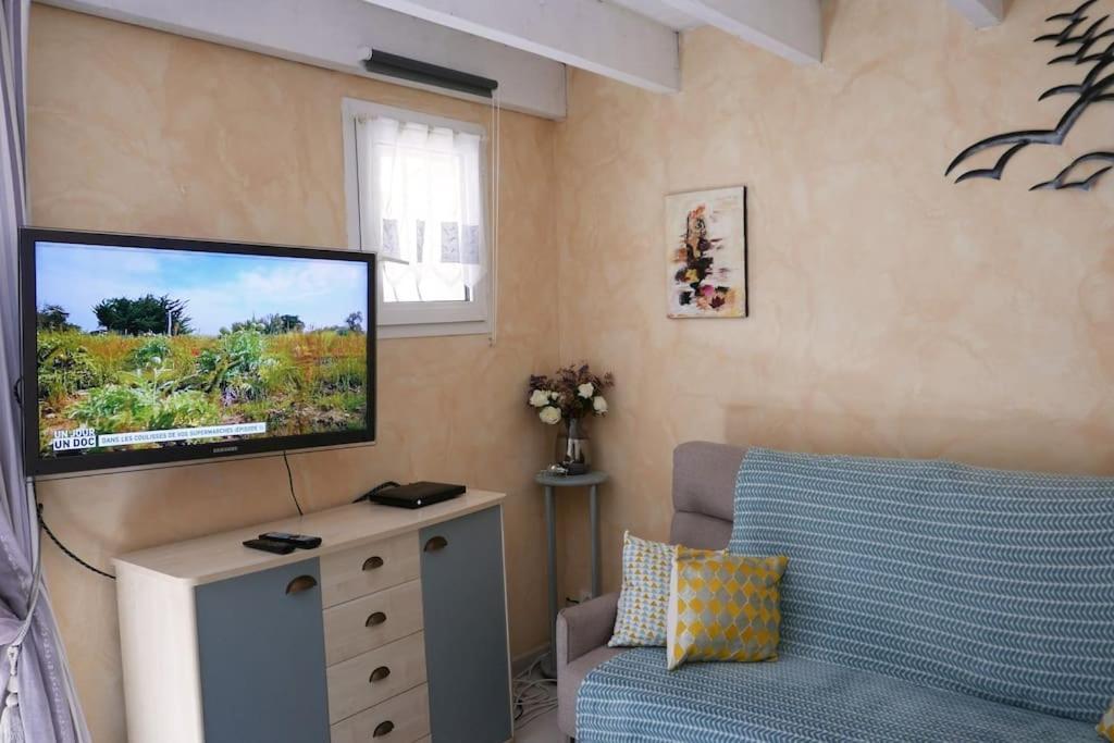 Villa Situee Entre Mer Et Foret Grand-Village-Plage Екстер'єр фото